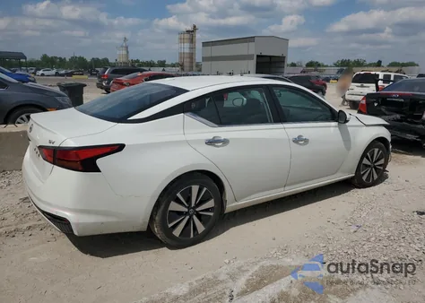 2021 Nissan Altima Sv из США, поврежденный, VIN 1N4BL4DV5MN390976